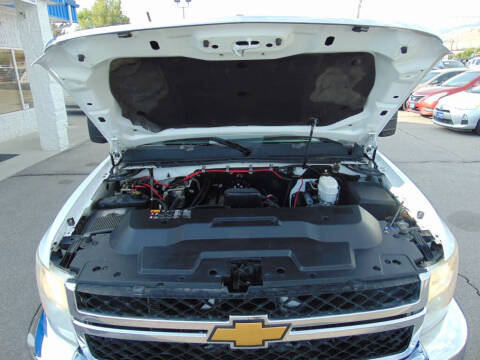 2013 Chevrolet Silverado 3500HD CC