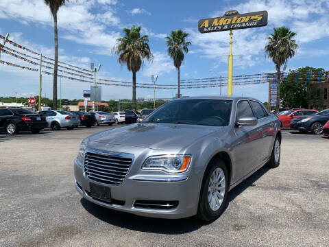 2014 Chrysler 300 for sale at A MOTORS SALES AND FINANCE in San Antonio TX