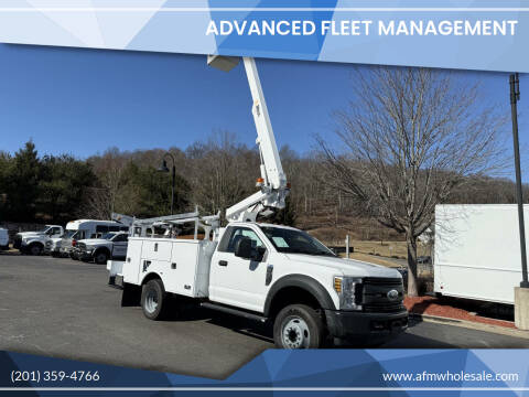 2019 Ford F-450 Super Duty for sale at Advanced Fleet Management in Towaco NJ