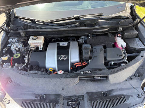 2019 Lexus RX 450h