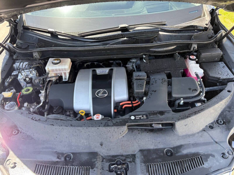 2019 Lexus RX 450h
