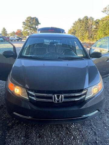 2016 Honda Odyssey SE