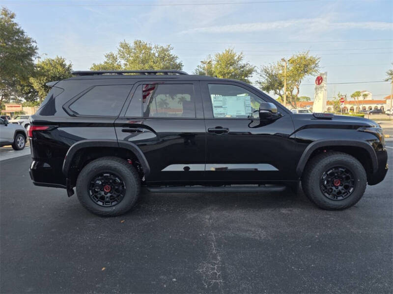 2026 Toyota Sequoia TRD Pro