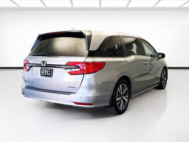2022 Honda Odyssey Touring