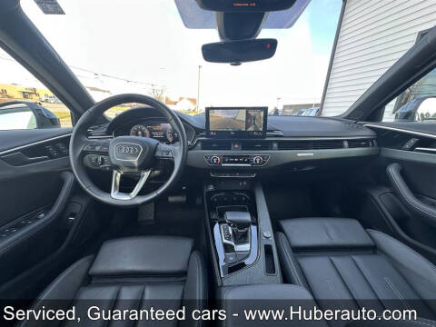 2023 Audi A4 quattro S line Prem Plus 45 TFSI