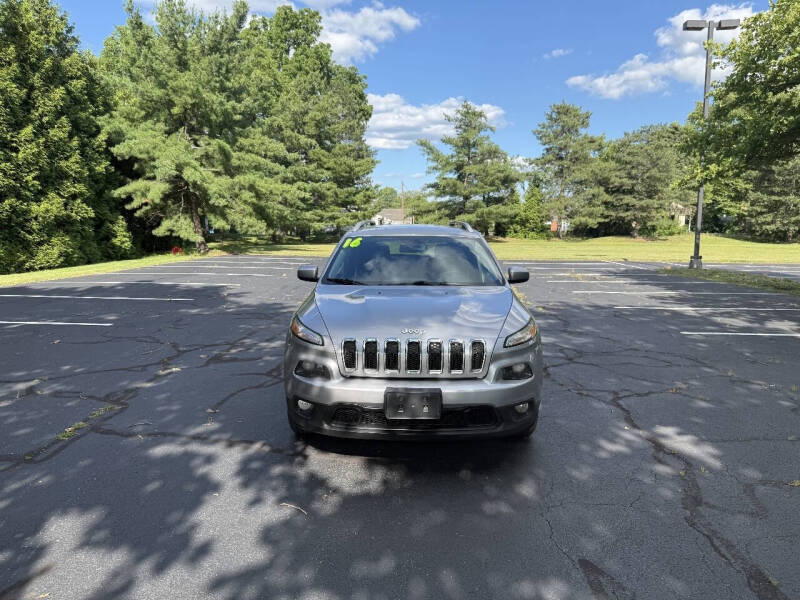 2016 Jeep Cherokee Latitude
