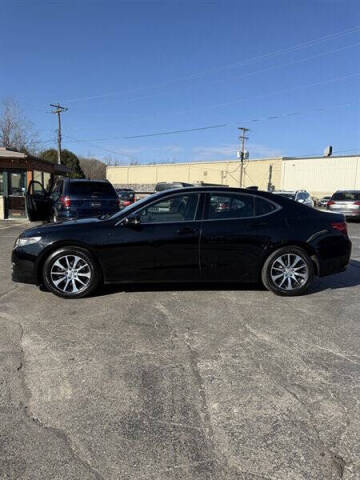 2015 Acura TLX w/Tech