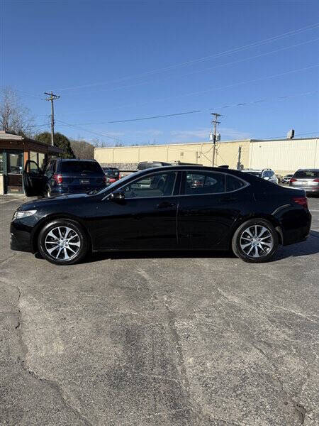2015 Acura TLX w/Tech