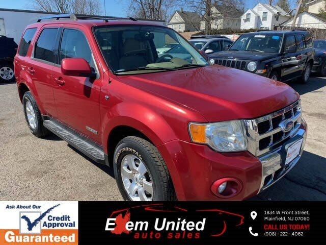 2008 Ford Escape for sale at Exem United in Plainfield NJ