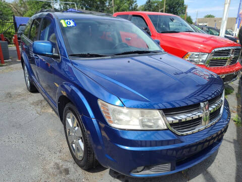 2010 Dodge Journey for sale at Silas Auto Sales LLC in Detroit MI