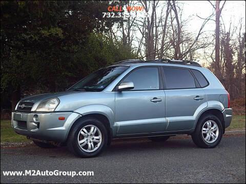 2007 Hyundai Tucson for sale at M2 Auto Group Llc. EAST BRUNSWICK in East Brunswick NJ
