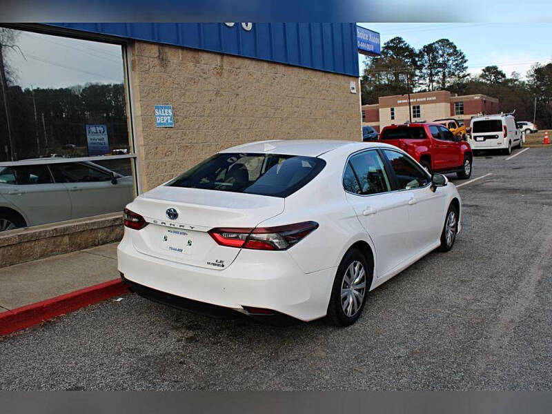 2023 Toyota Camry Hybrid LE
