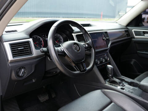 2018 Volkswagen Atlas V6 SE