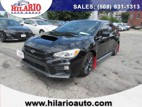 2019 Subaru WRX for sale at Hilario's Auto Sales in Worcester MA