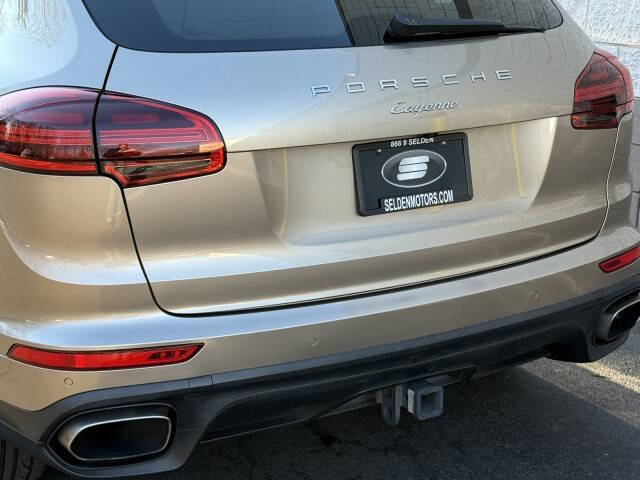 2016 Porsche Cayenne
