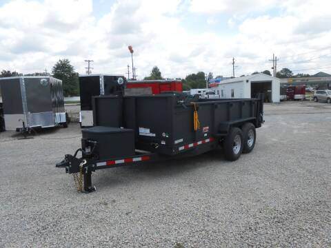 2023 WATCHDOG WD714 Dump Trailer for sale at Jerry Moody Auto Mart - Dump Trailers in Jeffersontown KY