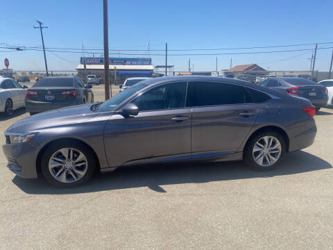 2020 Honda Accord for sale at First Choice Auto Sales in Bakersfield CA