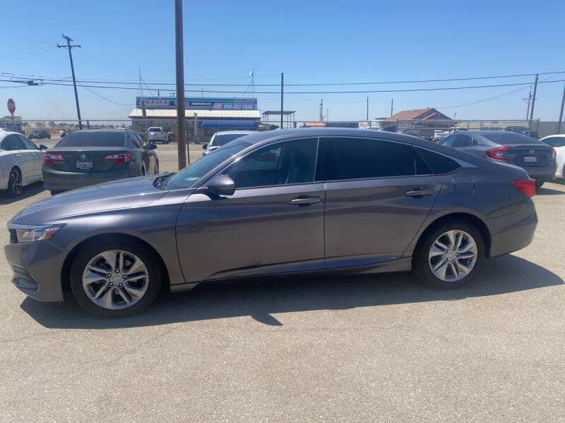 2020 Honda Accord for sale at First Choice Auto Sales in Bakersfield CA