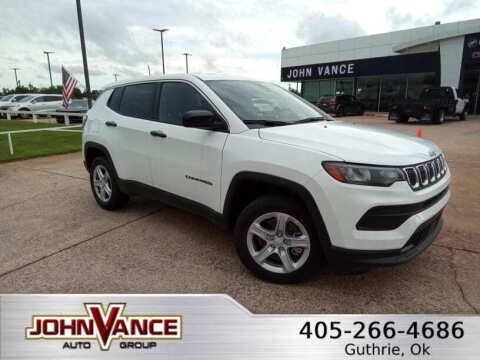 2023 Jeep Compass for sale at Vance Fleet Services in Guthrie OK
