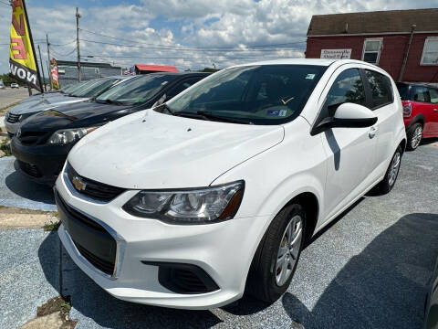 2018 Chevrolet Sonic for sale at Sissonville Used Car Inc. in South Charleston WV