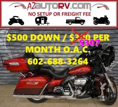 2018 Harley-Davidson Electra Glide for sale at AZautorv.com in Mesa AZ