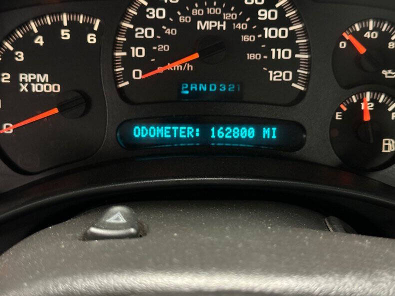 2004 Chevrolet Silverado 1500