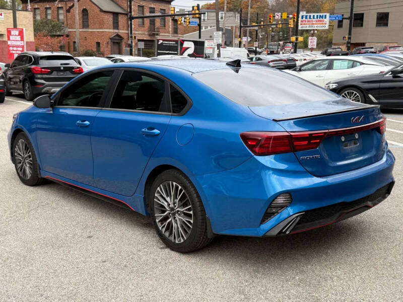 2023 Kia Forte GT-Line