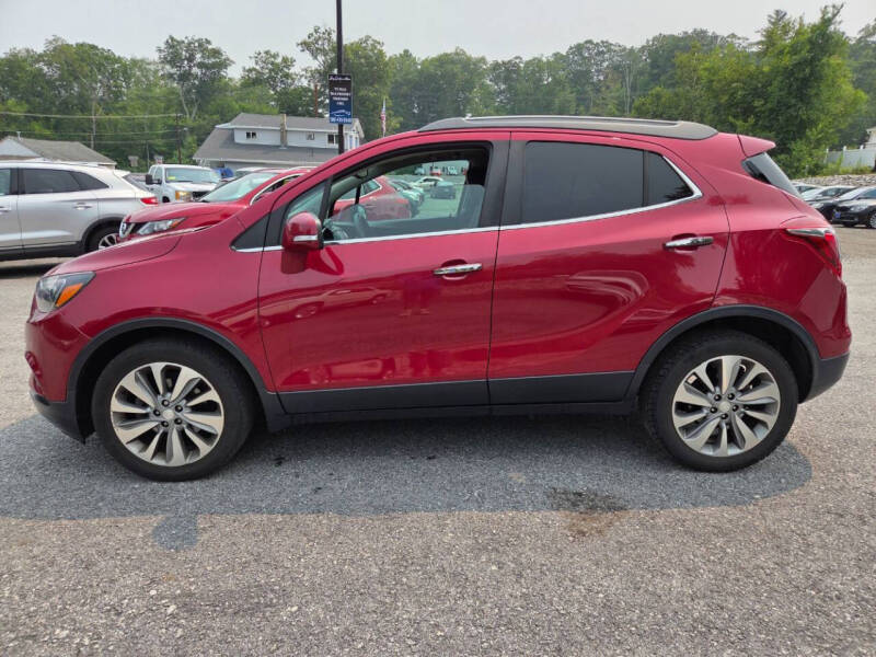 2018 Buick Encore Preferred