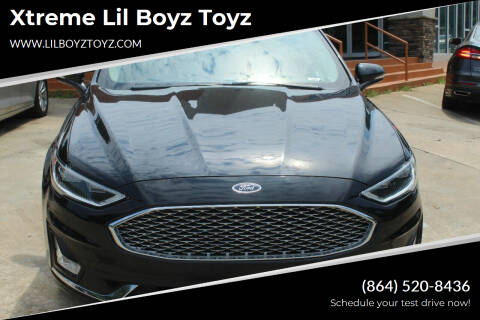 2020 Ford Fusion for sale at Xtreme Lil Boyz Toyz in Greenville SC