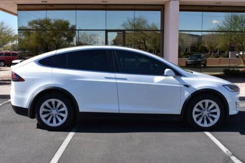 2020 Tesla Model X for sale at GOLDIES MOTORS in Phoenix AZ