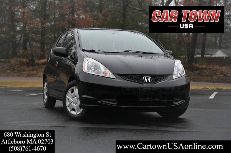 2013 Honda Fit for sale at Car Town USA in Attleboro MA