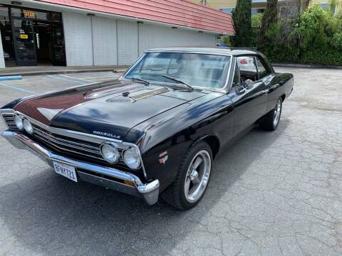 1967 Chevrolet Chevelle for sale at Redwood City Auto Sales in Redwood City CA