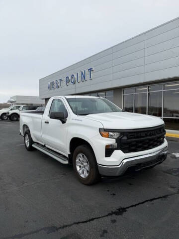 2024 Chevrolet Silverado 1500 Work Truck