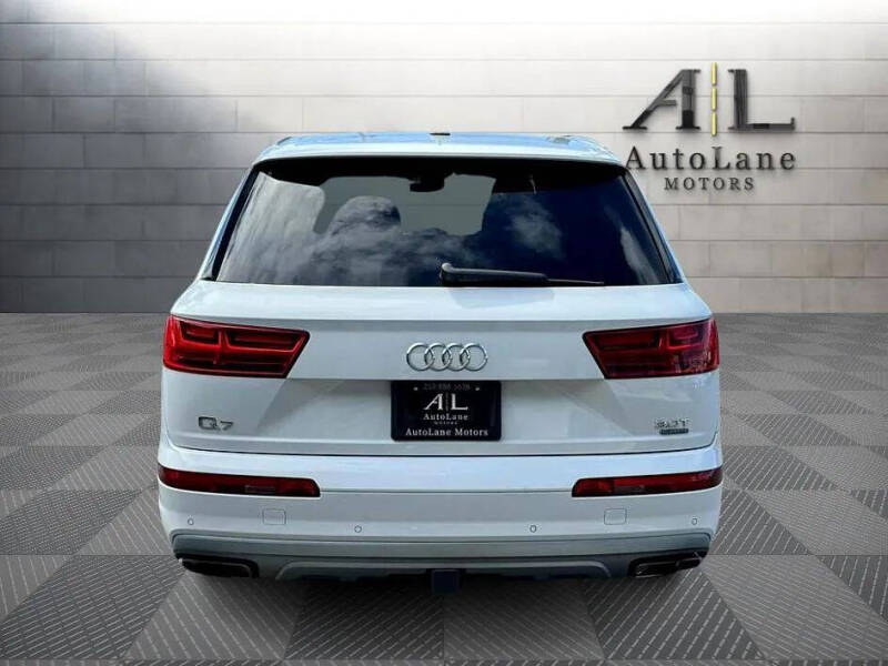 2017 Audi Q7 3.0T quattro Premium Plus