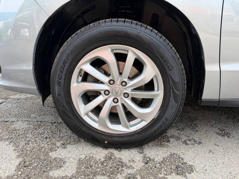2018 Acura RDX w/Tech
