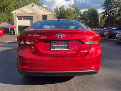 2016 Hyundai Elantra