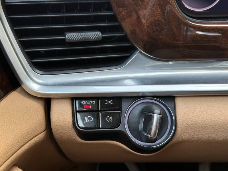 2018 Porsche Panamera 4 Executive