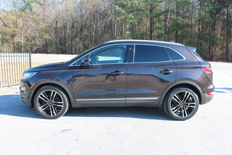 2017 Lincoln MKC Black Label
