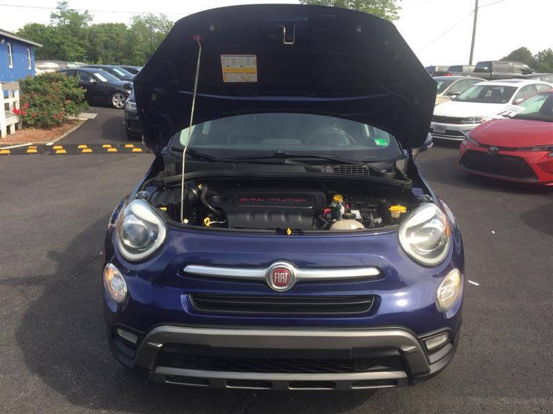 2016 FIAT 500X Trekking