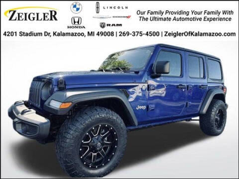 2018 Jeep Wrangler Unlimited
