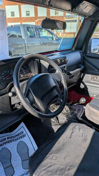 2004 Jeep Wrangler SE