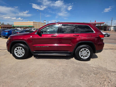 2018 Jeep Grand Cherokee Laredo E
