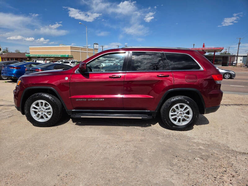2018 Jeep Grand Cherokee Laredo E