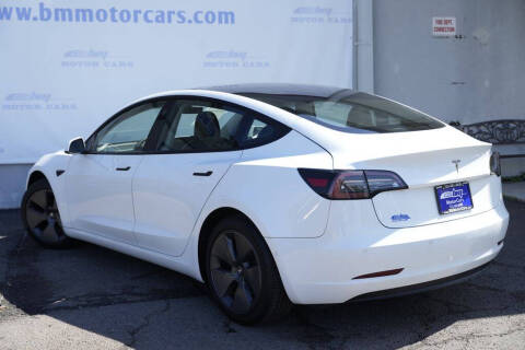 2021 Tesla Model 3 Standard Range Plus