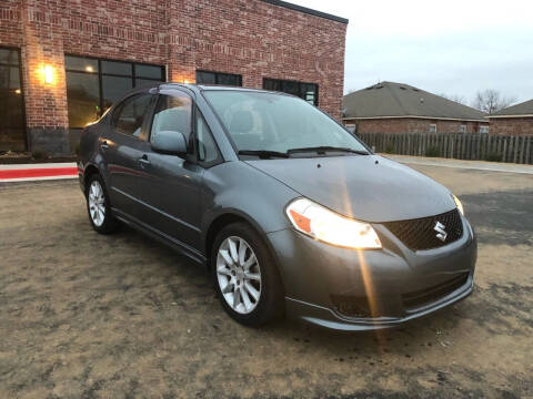 2008 Suzuki SX4 for sale at Champion Motorcars in Springdale AR