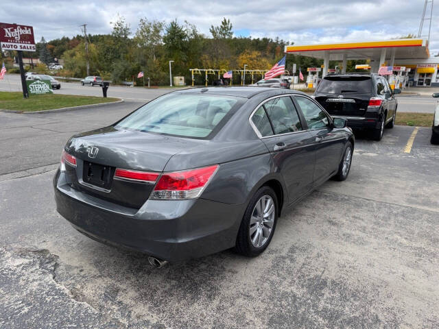 2012 Honda Accord for sale at Nutfield Petroleum in Londonderry, NH