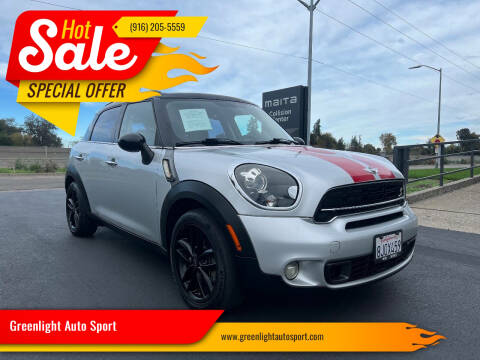 2015 MINI Countryman Cooper S