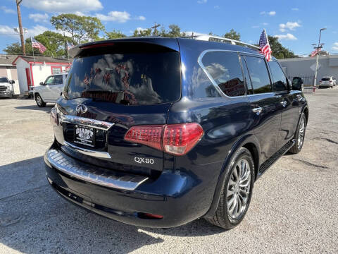 2015 Infiniti QX80