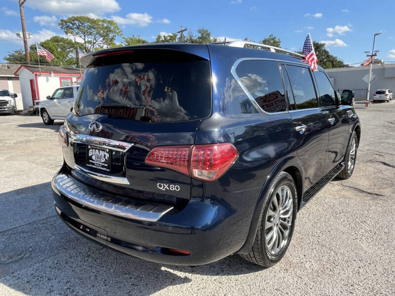2015 Infiniti QX80