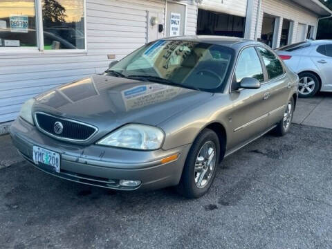 2001 Mercury Sable